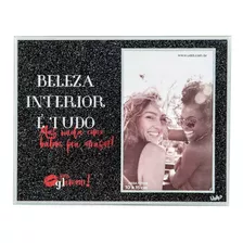 Porta Retrato 10x15 Vertical Glitter - Glamour - Uatt?