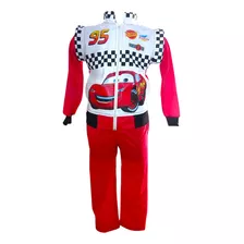 Conjunto Pants Y Sudadera Rayo Macquin Rayo Mcqueen Macuin