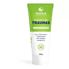 Orgânica Gel Traumas Cura Traumatismos Em Bovinos 100gr