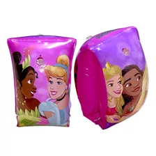 Par De Boias De Braço Infantil Princesas Disney Piscina