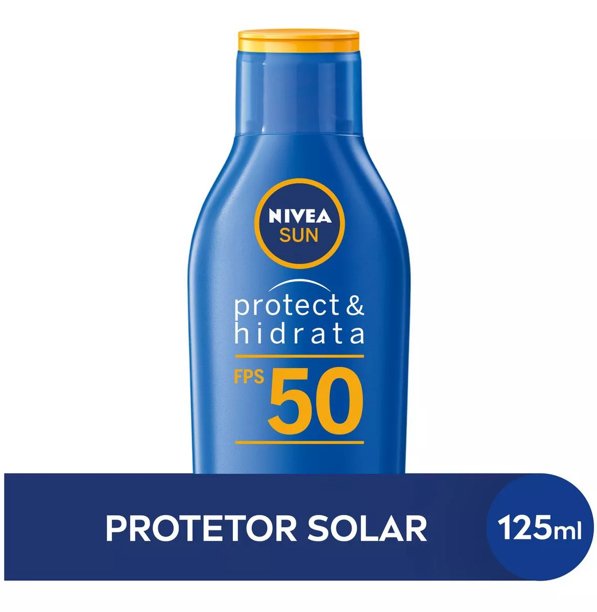 Nivea Sun Protetor Solar Protect & Hidrata Fps50 125ml