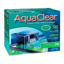 Filtro Cascada Aquaclear 70 Acuarios Peceras De 265 L Max