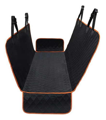 Foto de Funda Impermeable Naranja Perros Toyota Rav4 2016