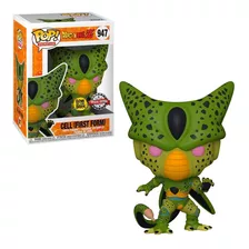 Dragon Ball Z - Cell First Form - Funko Pop! Exclusive Gitd