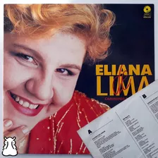 Lp Eliana De Lima Caminhos Da Ilusão Disco Vinil Com Encarte