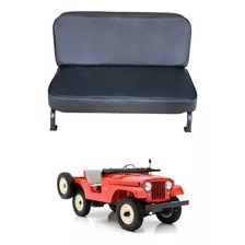 Banco Traseiro Modelo Original Jeep Ford Willys 1948 / 1983