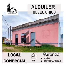 En Alquiler Local Comercial En Toledo Chico Av Instrucciones
