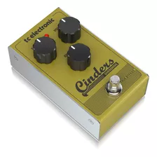 Pedal Efectos Tc Electronic Cinders Overdrive