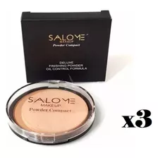 Polvo Compacto Matte Simple Económico Salome