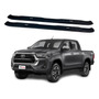 Estribos Bronx Black Aluminio Toyota Hilux 2015-2021 D/c