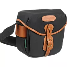 Billingham Digital Hadley Bag (black With Tan Leather Trim)