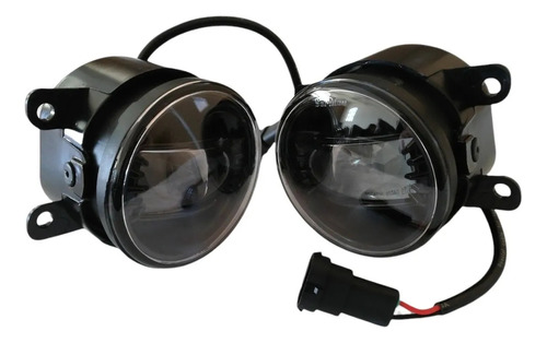 Par Faros Auxiliares Niebla Led Sl Mitsubishi L200 2012 2013 Foto 2