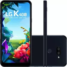 LG K40s Preto 32gb Ram 3gb Dual Sim