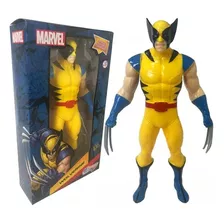 Boneco Wolverine Marvel X-men Garras Articulado