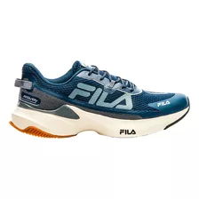 Tênis Fila Recovery Color Blue/gray - Adulto 41 Br