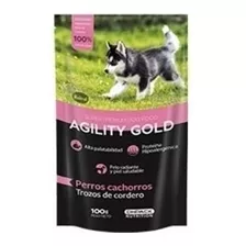 Agility Gold Pouch Trozos De Cordero Cachorro - 100 Gr