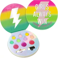 Expressions Paleta De Maquillaje Girls Always Win Glisten &.