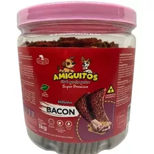 Bifinhos Caninos Amiguitos 1 Kg