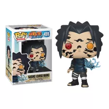 Boneco Funko Pop Naruto Shippuden Sasuke Curse Mark 455