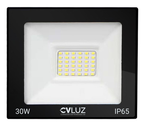 Reflector Led Exterior 30w Proyector Multiled Alta Potencia Ip65 Apto Intemperie