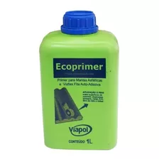 Ecoprimer Viapol Primer Para Telhado E Manta Asfáltica 1l