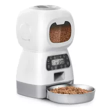 Alimentador Automático Elf Pet Feeder De 3,5 L Alimentação M