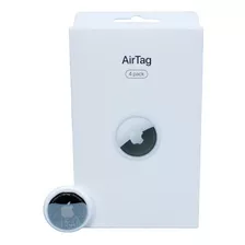 Localizador Apple Airtag Pack De 4 Unidades Blanco - White