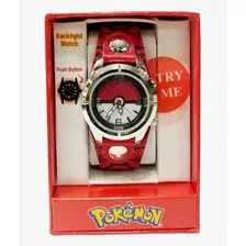 Reloj De Pulso Pokémon