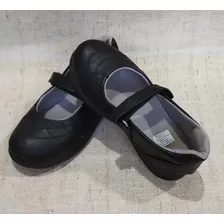 Zapatos Negros De Colegio Sandalias Para Niña Talle 30