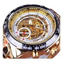 Reloj Mecánico Impermeable Winner Fashion Para Hombre