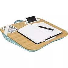 Lap Desk Designer Lap Deskaqua Trellis Se Adapta A 173 Lapto