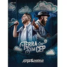 Jorge & Mateus - Terra Sem Cep - Digipack Kit Cd + Dvd