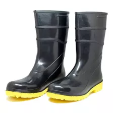 Bota Impermeável Chuva Motoqueiro Pvc Motoqueiro Motoboy