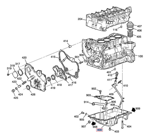 Carter Motor Saturn Ion 2005 Foto 6