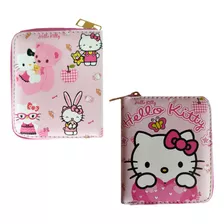 Cartera Corta Monedero Hello Kitty Kawaii