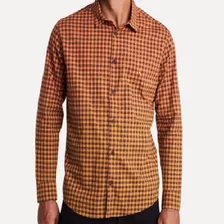 Camisa Social Vichy Degrade-reserva