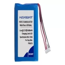 Bateria P954374 954374 Para Harman Kardon Onyx 3.7v 4000mah