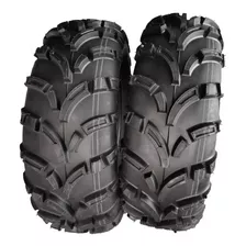 Par Llantas 25-8-12 Para Cuatri Grizzly350 Can-am Renegade-x