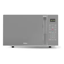 Forno Micro-ondas Philco Pmo28s 25l Limpa Fácil 1100w 220v