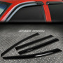 For 06-10 Mazda 5 Premacy Smoke Tint Window Visor Shade/su