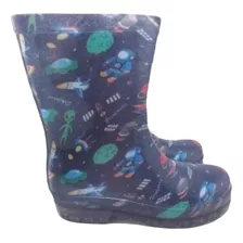 Bota De Lluvia De Nene Estampada (proforce 6001)