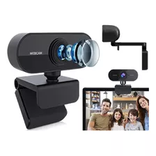 Webcam Full Hd 1080p Visão 360° Microfone Integrado Pc Note