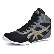 Zapatos De Boxeo Profesional Zapatos De Lucha Libre Tks02