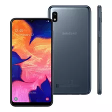 Samsung Galaxy A10 32gb Preto - Tenho Minhas Marcas De Uso