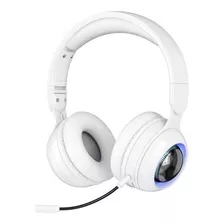 Auricular Xinua Astronauta Bluetooth Luz Rgb Microfono Usb