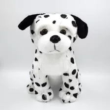 Cachorro De Pelucia Dalmata Cachorrinho Macio Fofo Presente