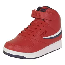 Tenis A-high Fila Bota Retro Sneakers Color Envio Gratis