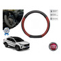 Cubrevolante Negro Vino Tipo Forma D Chato Fiat Fast Back 24