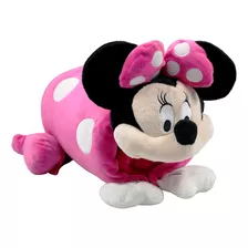 Cobija De Minnie Mouse Super Suave 4 En 1 Comfy Pals