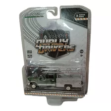 Ram 2018 3500 Laramie, Escala 1/64, Greenlight, 9cms 